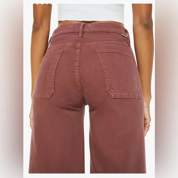 Mother Patch Pocket undercover sneak friar brown size 26 - Picture 2 of 9